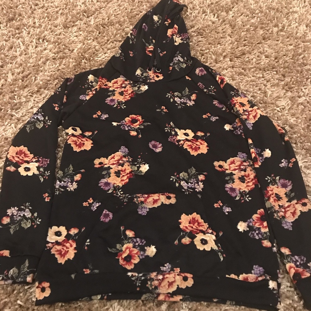 Hooded sweatshirt